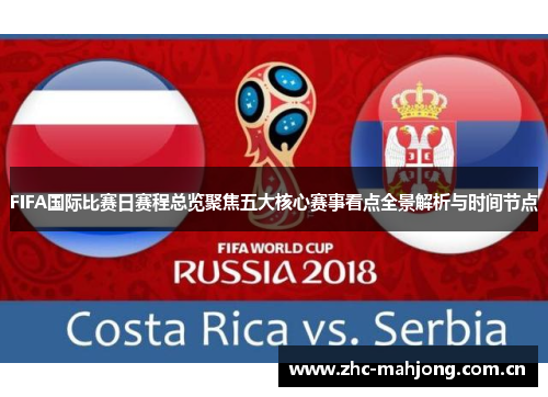 FIFA国际比赛日赛程总览聚焦五大核心赛事看点全景解析与时间节点 FIFA国际比赛日赛程总览聚焦五大核心赛事看点全景解析与时间节点